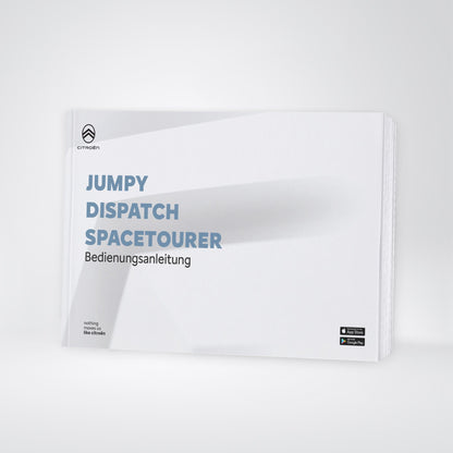 2024-2025 Citroën Jumpy/Dispatch/SpaceTourer Owner's Manual | German