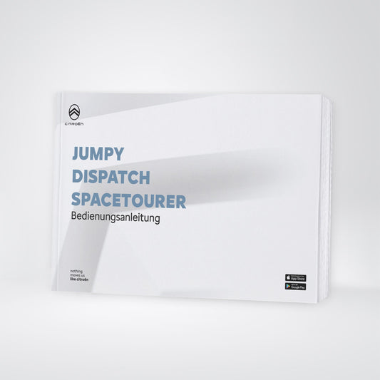2024-2025 Citroën Jumpy/Dispatch/SpaceTourer Bedienungsanleitung | Deutsch