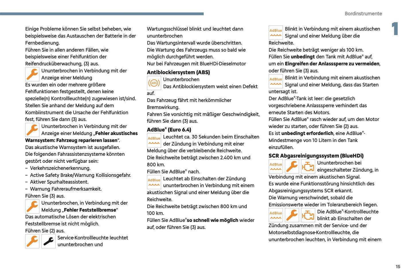 2024-2025 Citroën Jumpy/Dispatch/SpaceTourer Owner's Manual | German