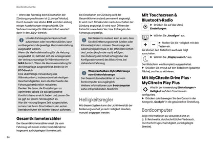2024-2025 Citroën Jumpy/Dispatch/SpaceTourer Owner's Manual | German