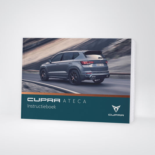 2021 Cupra Ateca Owner's Manual | Dutch