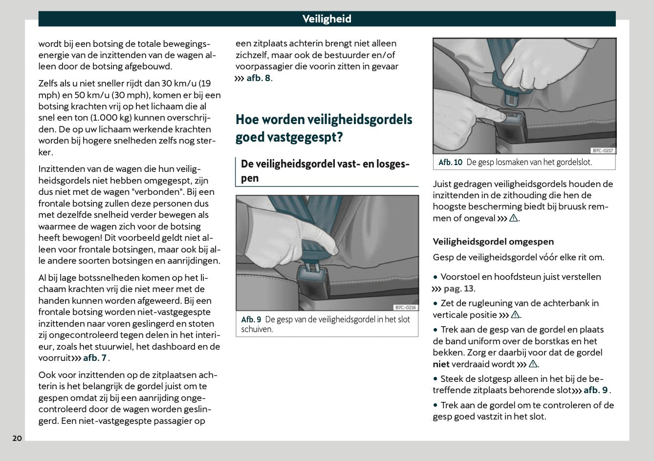 2020-2021 Cupra Formentor Owner's Manual | Dutch