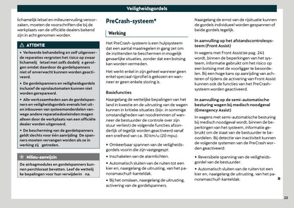 2020-2021 Cupra Formentor Owner's Manual | Dutch