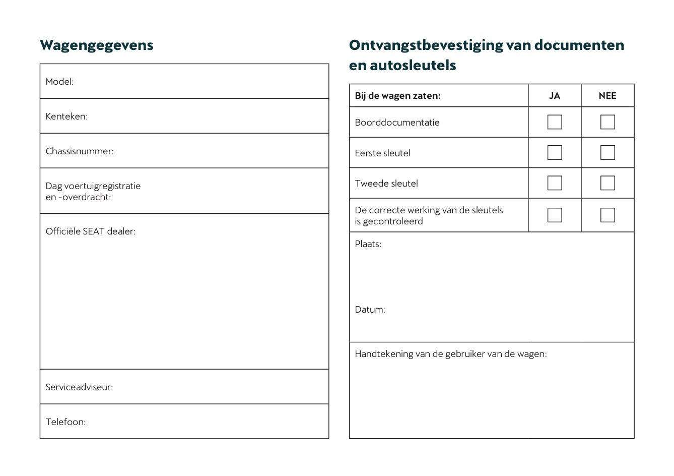 2021 Cupra Leon Owner's Manual | Dutch