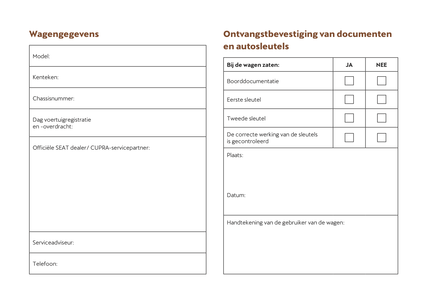 2024-2025 Cupra Leon Owner's Manual | Dutch