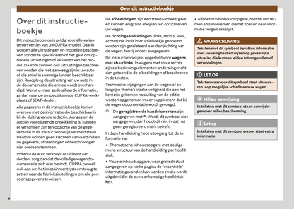 2024-2025 Cupra Leon Owner's Manual | Dutch