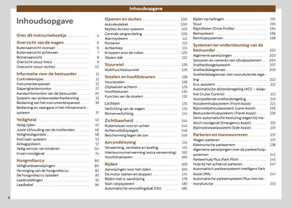 2024-2025 Cupra Terramar Owner's Manual | Dutch