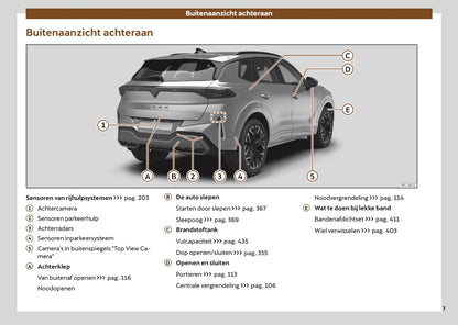 2024-2025 Cupra Terramar Owner's Manual | Dutch