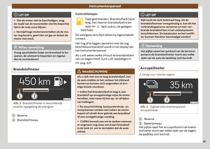 2025-2026 Cupra Terramar Owner's Manual | Dutch