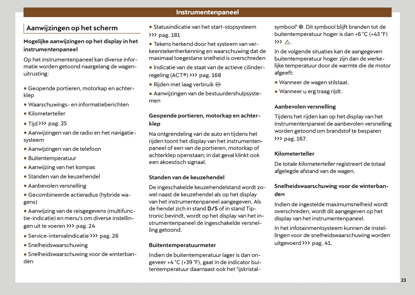 2025-2026 Cupra Terramar Owner's Manual | Dutch