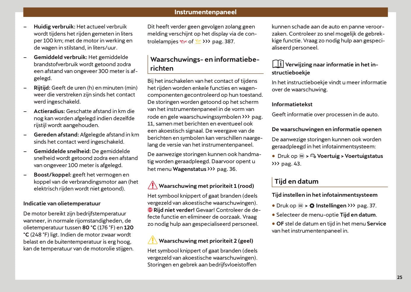 2025-2026 Cupra Terramar Owner's Manual | Dutch