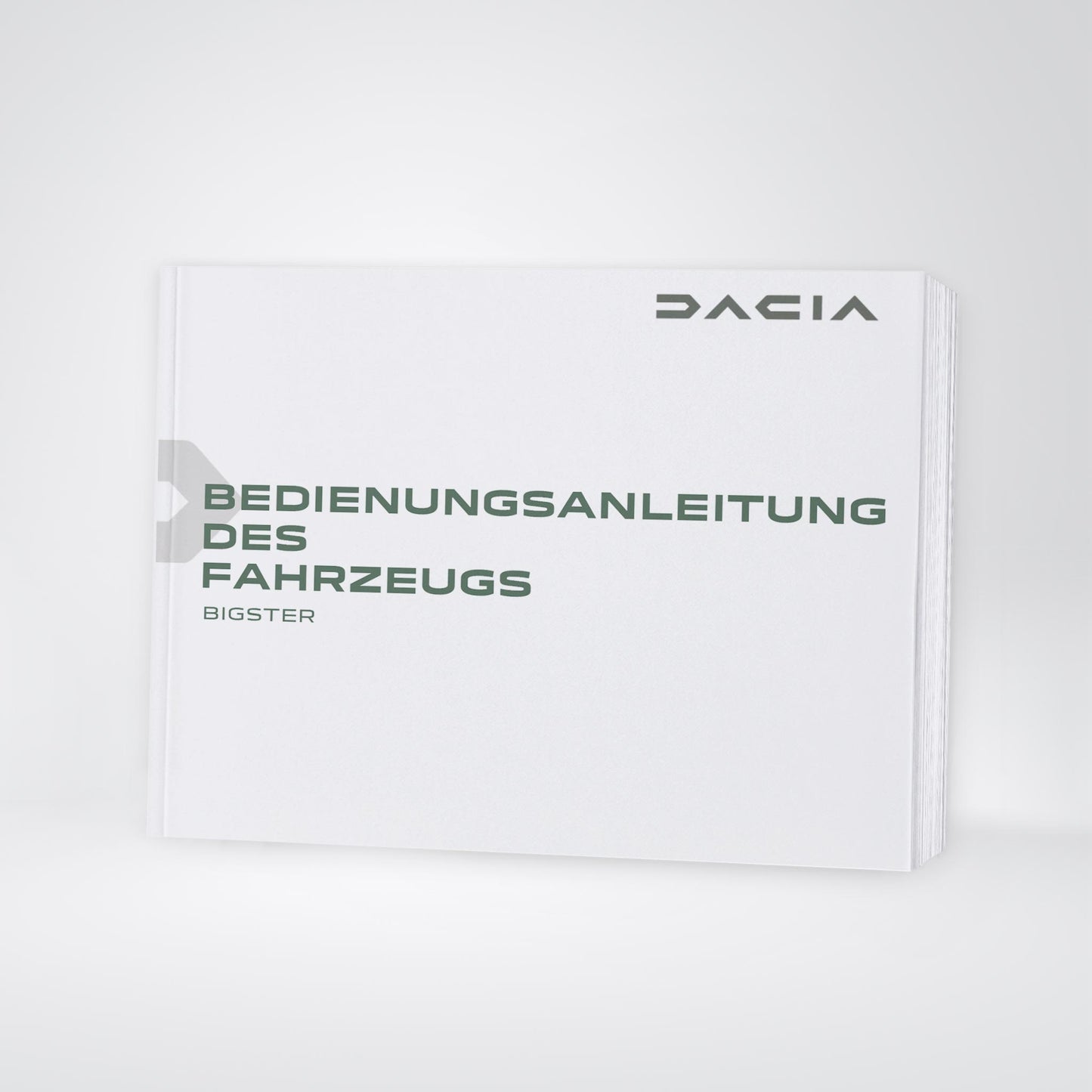 2025 Dacia Bigster Bedienungsanleitung | Deutsch