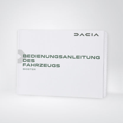 2025 Dacia Bigster Bedienungsanleitung | Deutsch