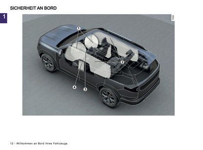 2025 Dacia Bigster Bedienungsanleitung | Deutsch