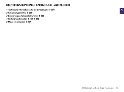 2025 Dacia Bigster Bedienungsanleitung | Deutsch
