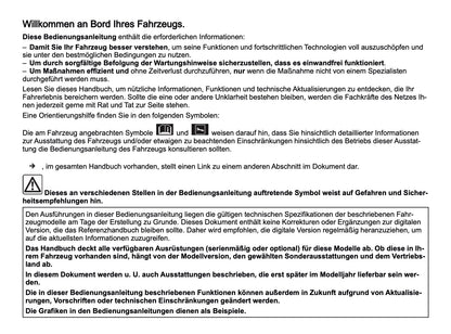 2026 Dacia Bigster Bedienungsanleitung | Deutsch