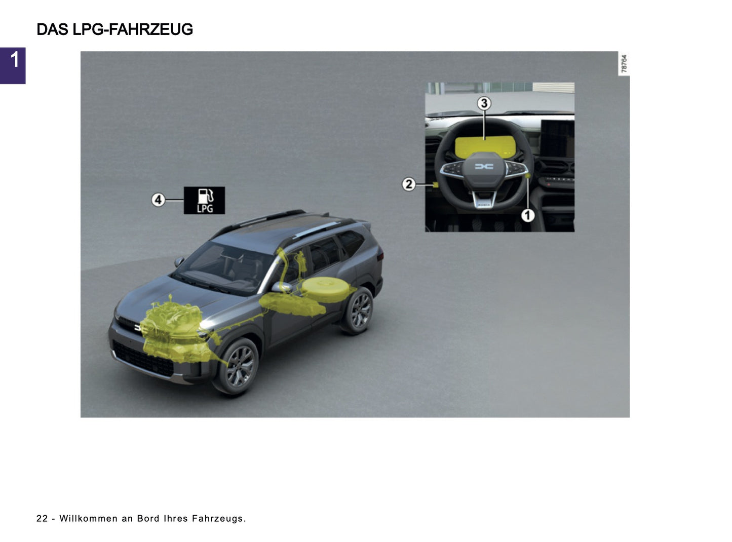 2026 Dacia Bigster Bedienungsanleitung | Deutsch