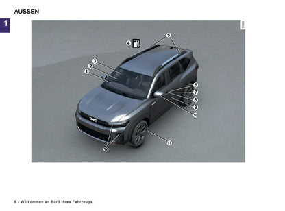 2026 Dacia Bigster Bedienungsanleitung | Deutsch