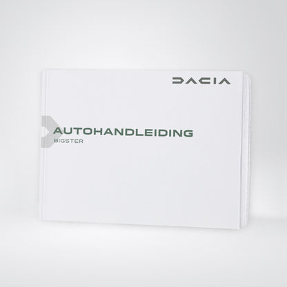 2026 Dacia Bigster Owner's Manual | Dutch