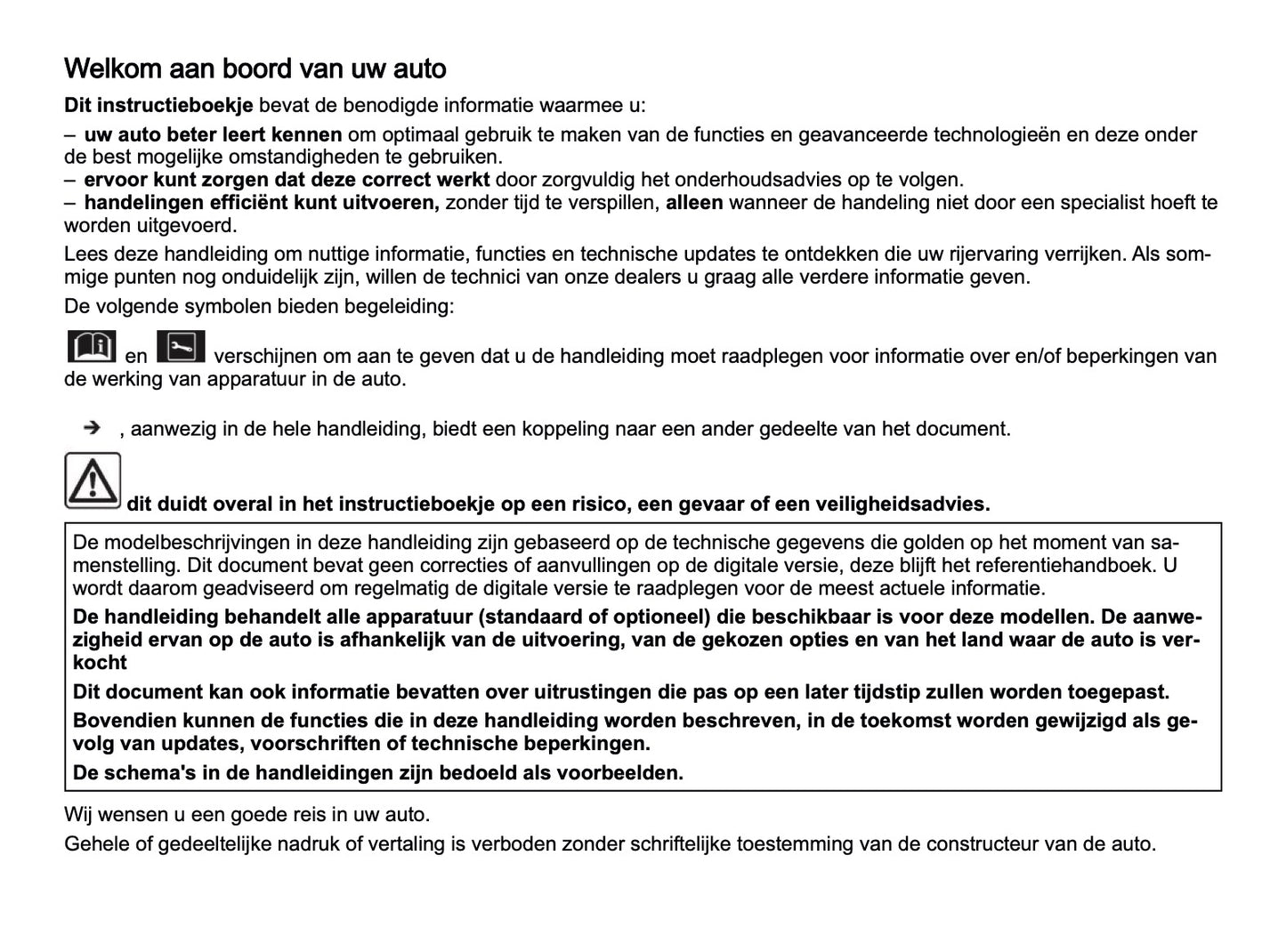 2026 Dacia Bigster Owner's Manual | Dutch