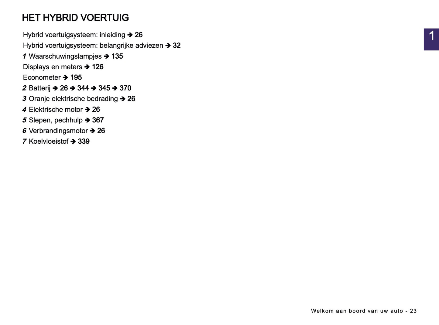 2026 Dacia Bigster Owner's Manual | Dutch