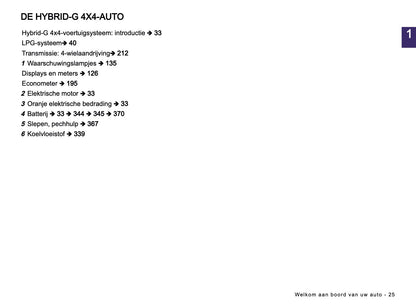 2026 Dacia Bigster Owner's Manual | Dutch