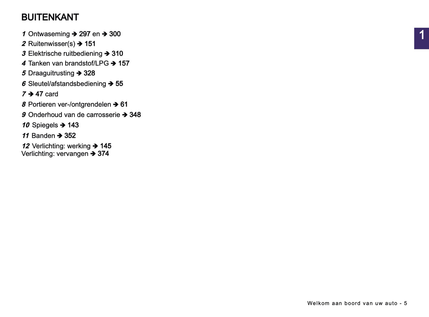 2026 Dacia Bigster Owner's Manual | Dutch