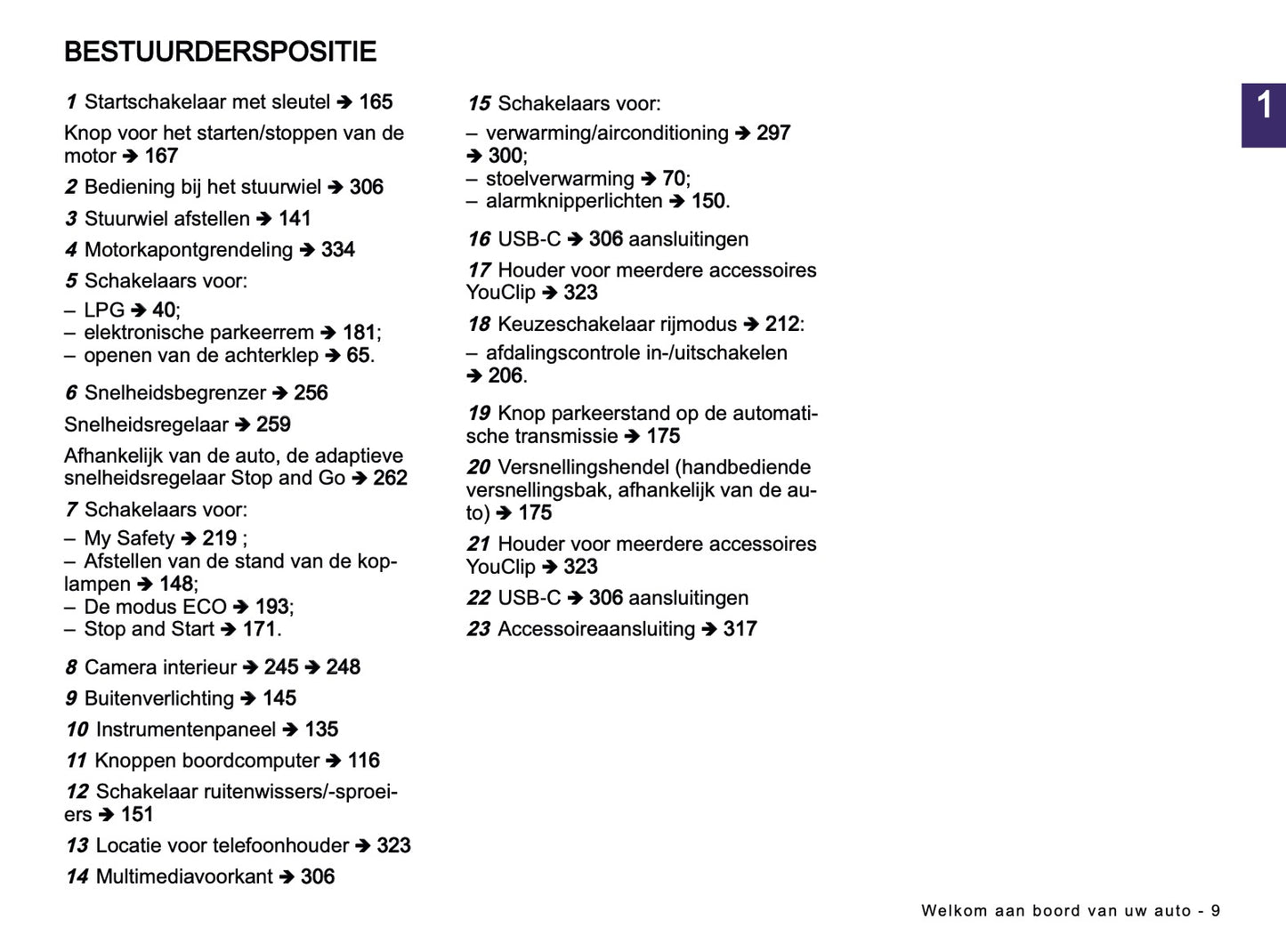2026 Dacia Bigster Owner's Manual | Dutch