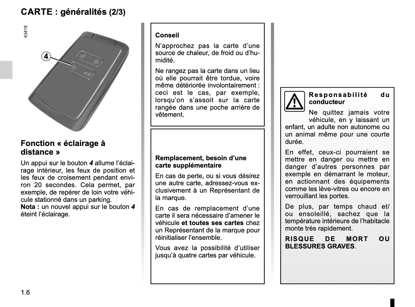 2022-2024 Dacia Duster Owner's Manual | French