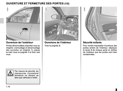 2022-2024 Dacia Duster Owner's Manual | French