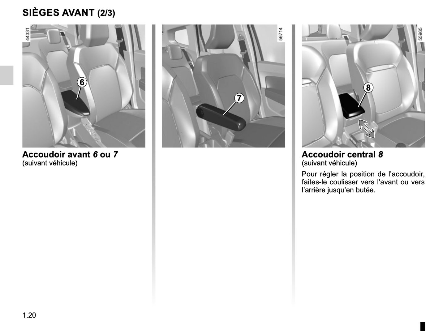 2022-2024 Dacia Duster Owner's Manual | French