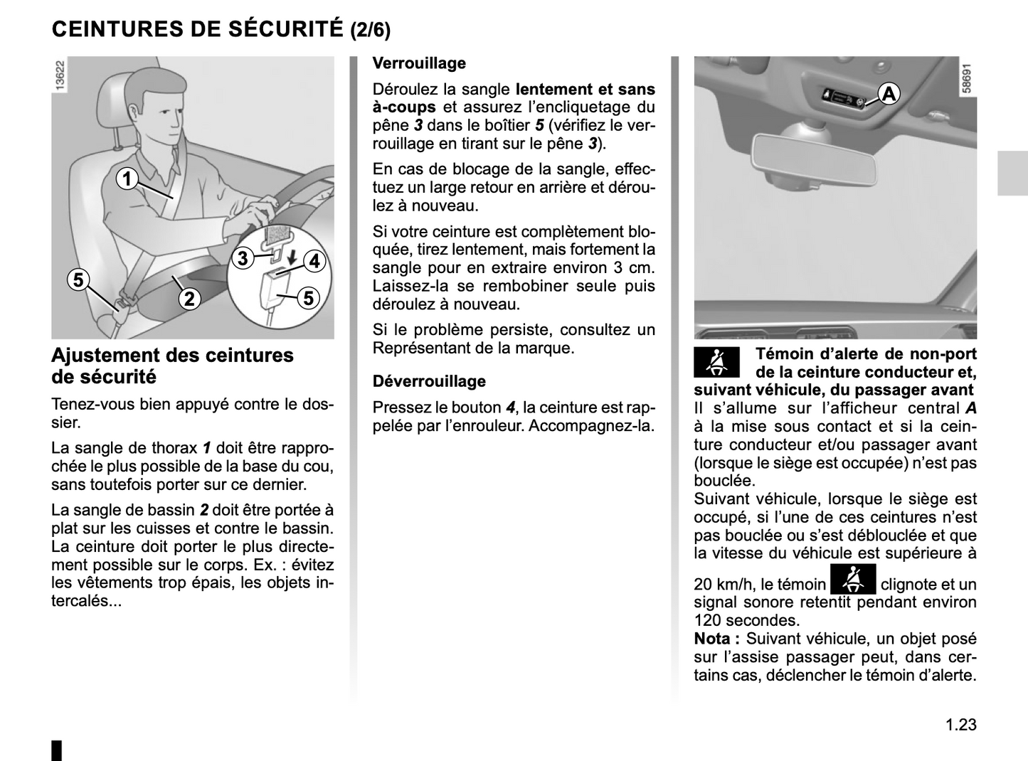 2022-2024 Dacia Duster Owner's Manual | French