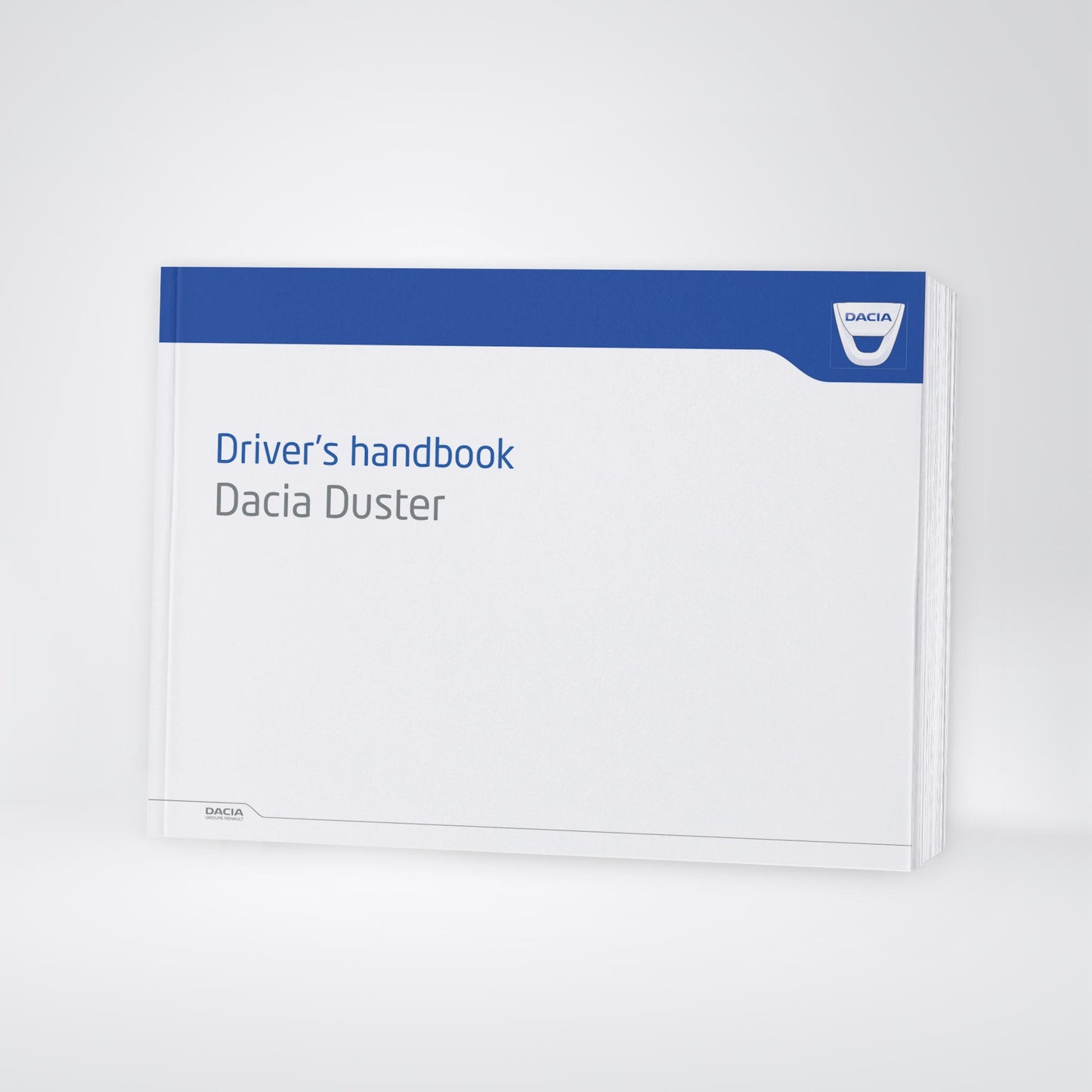 2018-2021 Dacia Duster Owner's Manual | English