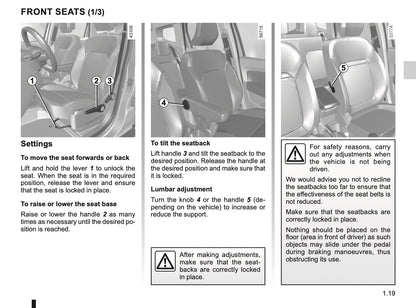 2018-2021 Dacia Duster Owner's Manual | English