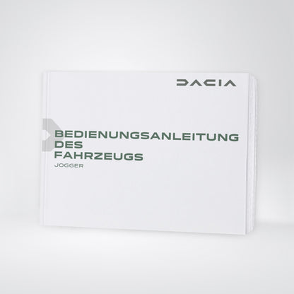 2026 Dacia Jogger Owner's Manual | German