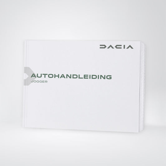 2024-2025 Dacia Jogger Owner's Manual | Dutch