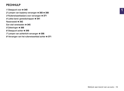 2024-2025 Dacia Jogger Owner's Manual | Dutch