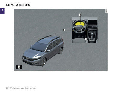 2024-2025 Dacia Jogger Owner's Manual | Dutch