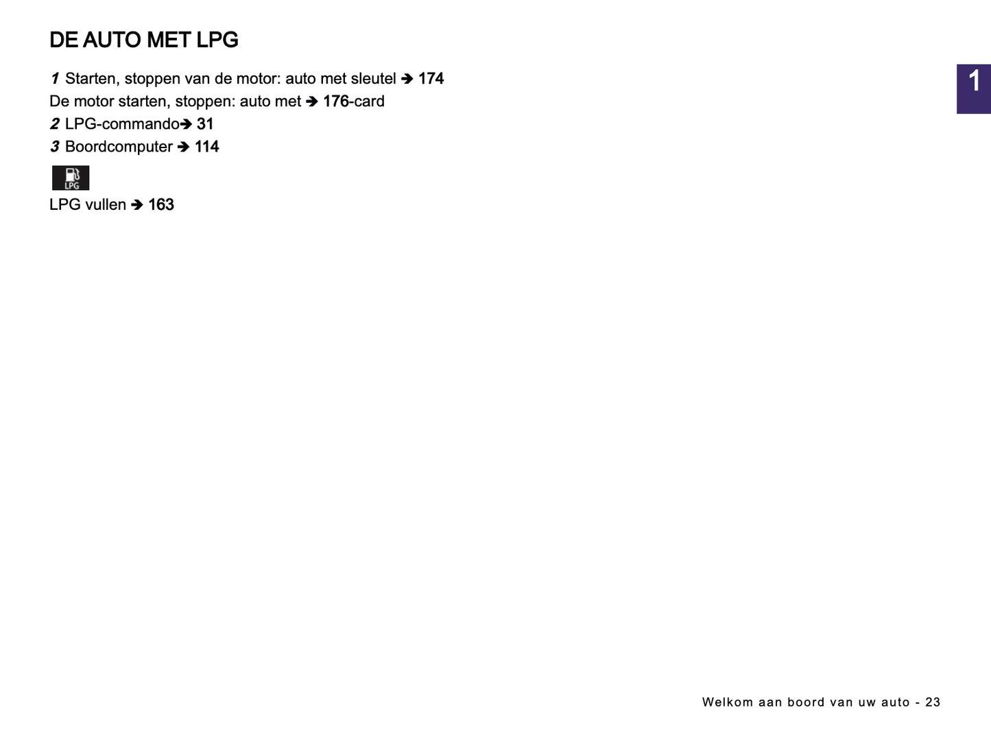 2024-2025 Dacia Jogger Owner's Manual | Dutch