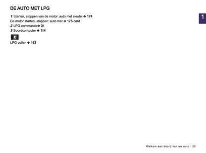 2024-2025 Dacia Jogger Owner's Manual | Dutch
