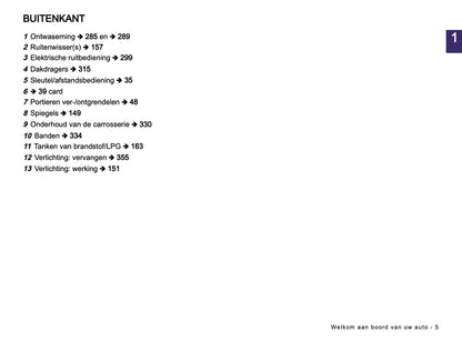 2024-2025 Dacia Jogger Owner's Manual | Dutch