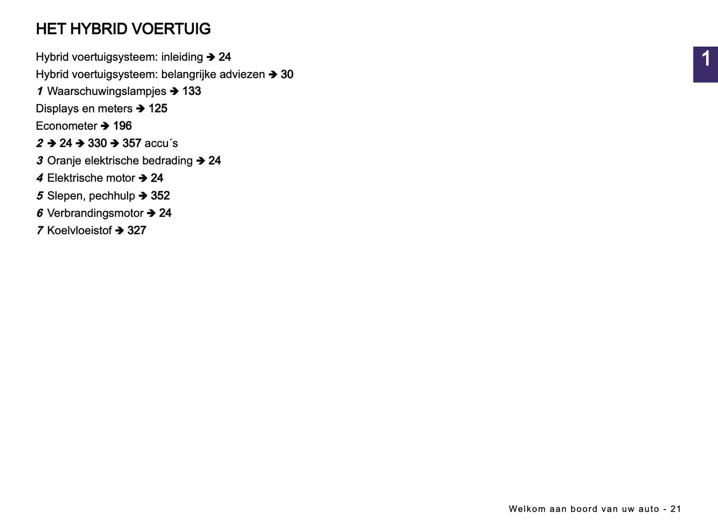 2025-2026 Dacia Jogger Owner's Manual | Dutch