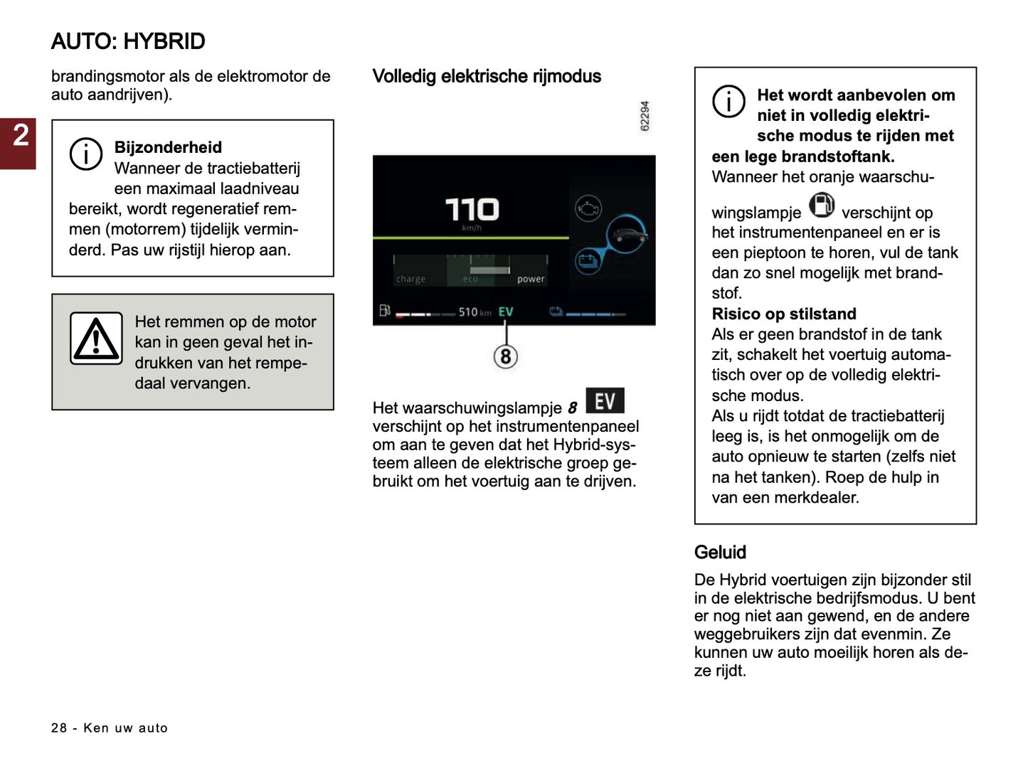 2025-2026 Dacia Jogger Owner's Manual | Dutch