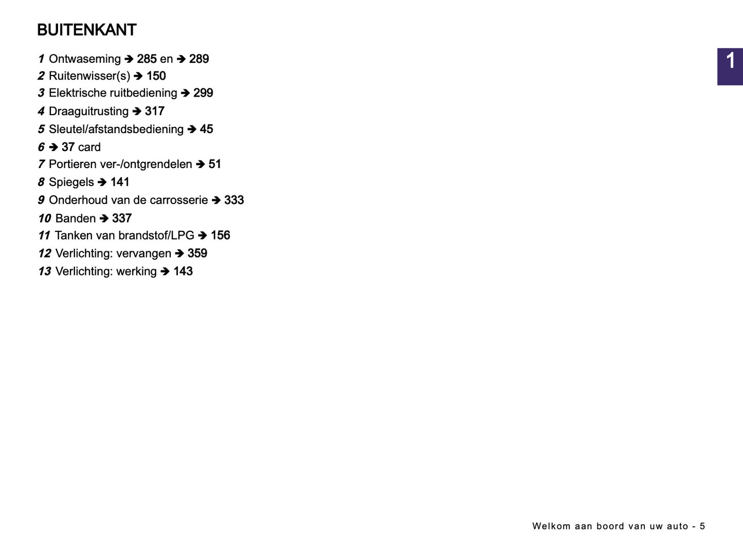 2025-2026 Dacia Jogger Owner's Manual | Dutch