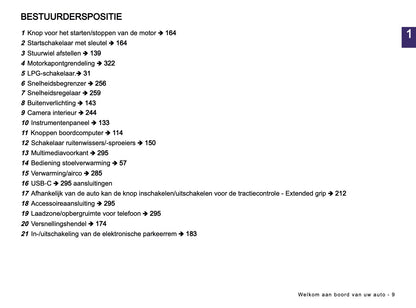 2025-2026 Dacia Jogger Owner's Manual | Dutch