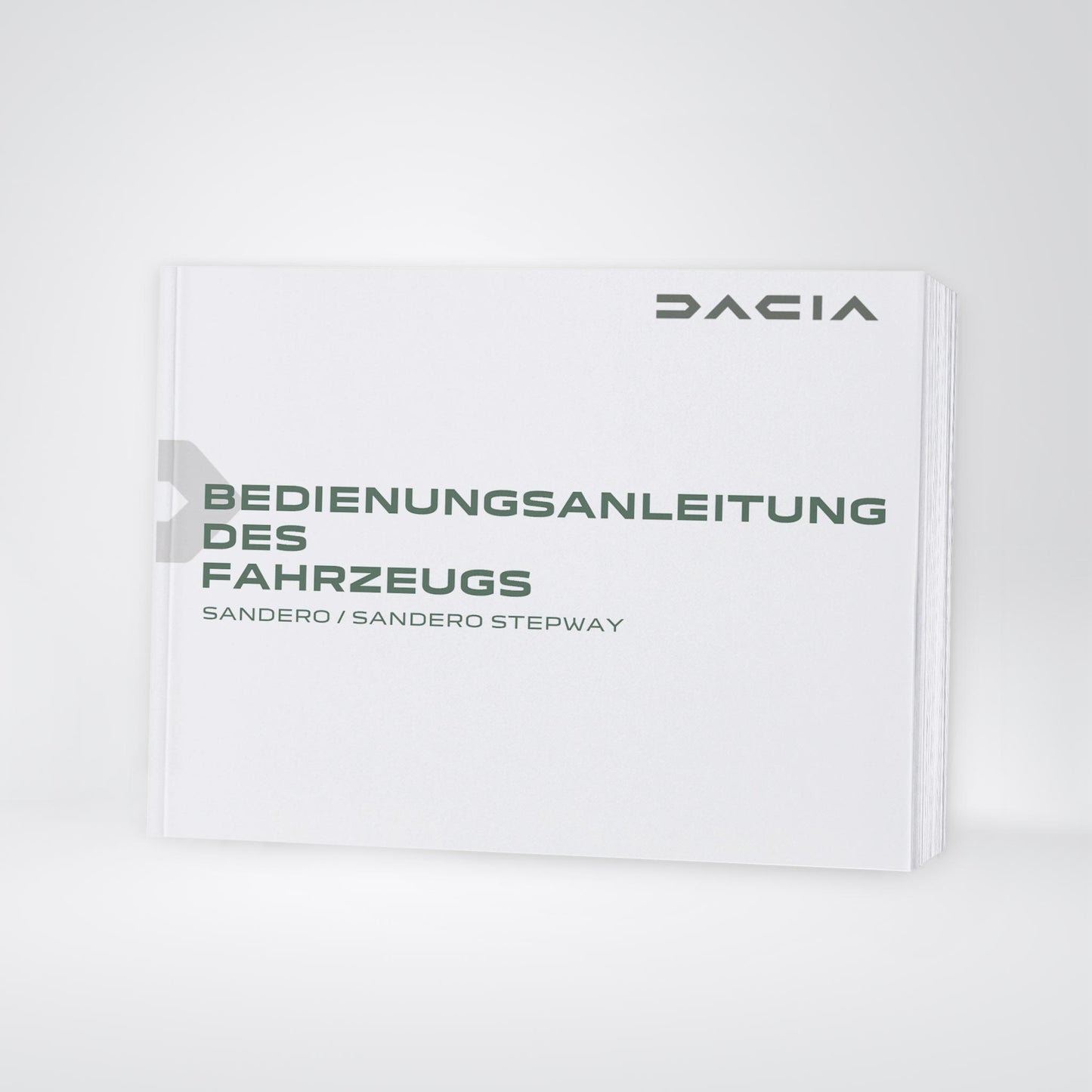 2025-2026 Dacia Sandero/Sandero Stepway Bedienungsanleitung | Deutsch