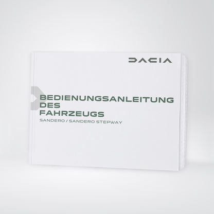 2025-2026 Dacia Sandero/Sandero Stepway Bedienungsanleitung | Deutsch