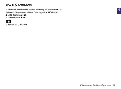 2025-2026 Dacia Sandero/Sandero Stepway Bedienungsanleitung | Deutsch