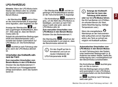 2025-2026 Dacia Sandero/Sandero Stepway Bedienungsanleitung | Deutsch