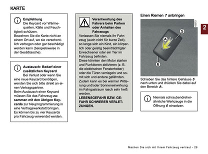 2025-2026 Dacia Sandero/Sandero Stepway Bedienungsanleitung | Deutsch